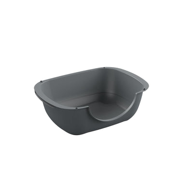 Rotho bella kattenbak antraciet 190x395x560mm