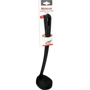 Westmark sauslepel, lengte: 29 cm, gentle, zwart, 28542270