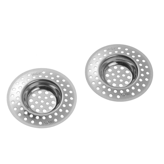 Westmark gootsteenzeefjes 7 cm rvs 2 stuks