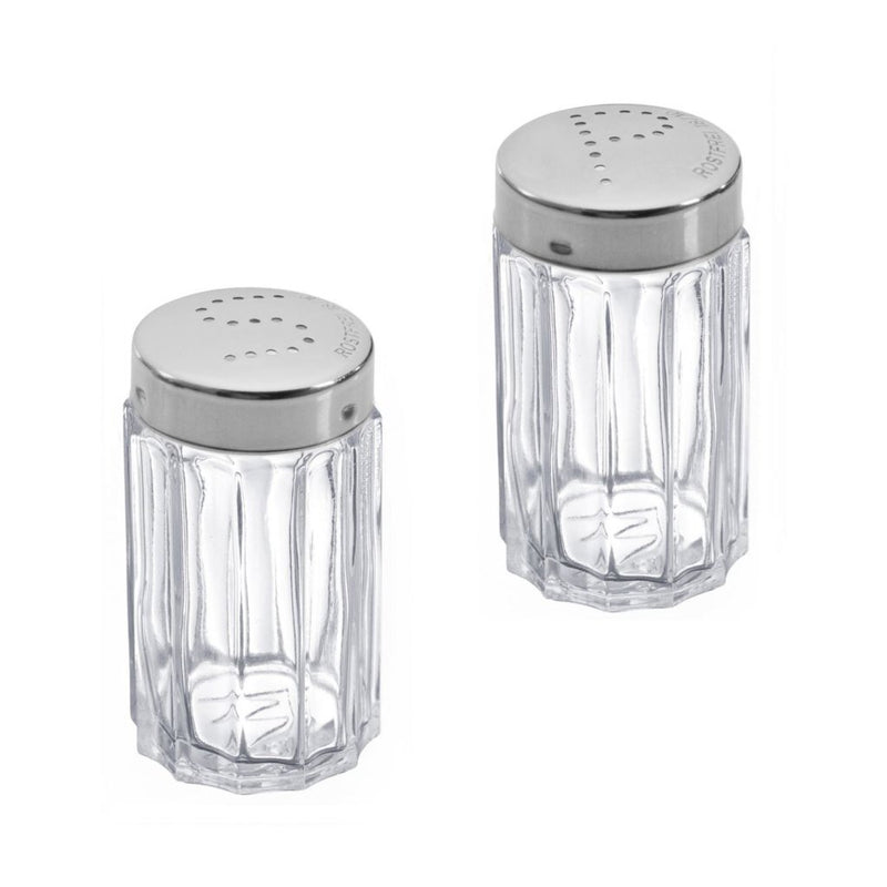 Load image into Gallery viewer, Westmark peper en zout set glas rvs
