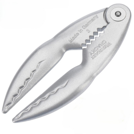 Westmark kreeftenkraker, aluminium, speciale voedselveilige coating, lengte: 14,4 cm, cracky, zilver, 66002270