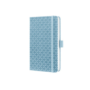 Sigel si-jn118 notitieboek jolie flair a6 hardcover gelinieerd sky blue