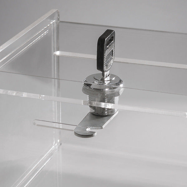 Load image into Gallery viewer, Sigel si-va151 aktiebak transparant incl slot 15x22x15mm cm + insteek voor a6
