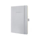 Sigel sigel si-co323 notitieboek conceptum pure softcover a5 lichtgrijs gelinieerd