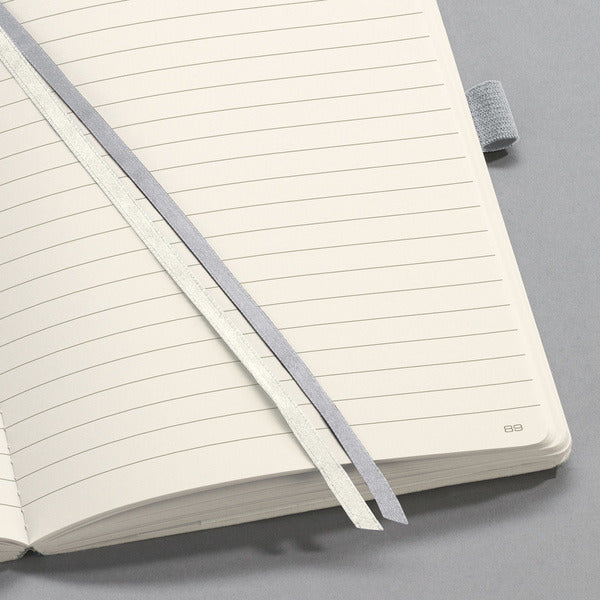 Load image into Gallery viewer, Sigel sigel si-co323 notitieboek conceptum pure softcover a5 lichtgrijs gelinieerd
