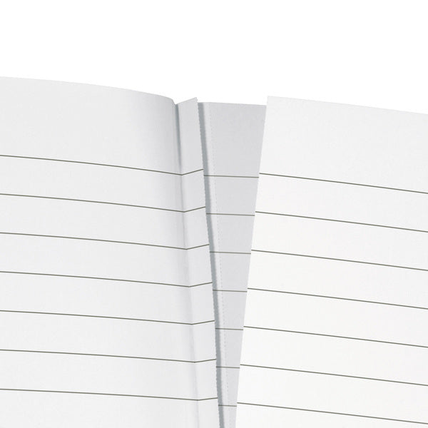 Load image into Gallery viewer, Sigel Sigel SI-JN506 Notitieboek Jolie Sense 95x180mm Hardcover Gelinieerd Wit
