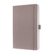 Sigel Sigel SI-JN505 Notitieboek Jolie Sense A5 Hardcover Gelinieerd Bruin