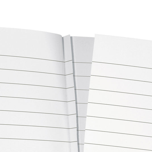 Sigel Sigel SI-JN505 Notitieboek Jolie Sense A5 Hardcover Gelinieerd Bruin