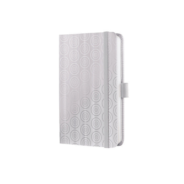 Load image into Gallery viewer, Sigel Sigel SI-JN306 Notitieboek Jolie Beauty A6 Hardcover Gelinieerd Wit
