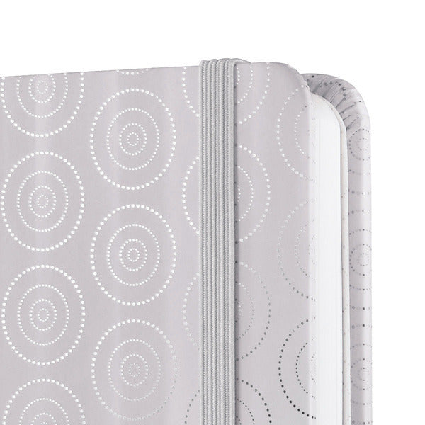 Load image into Gallery viewer, Sigel Sigel SI-JN306 Notitieboek Jolie Beauty A6 Hardcover Gelinieerd Wit

