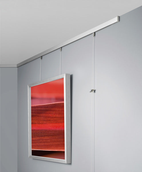 Load image into Gallery viewer, Sigel si-ga302 wissellijst gallery 40x50cm aluminium zilverkleurig
