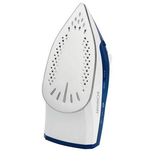 Bomann db 6004 cb stoomstrijkijzer 2200w 250ml blauw wit