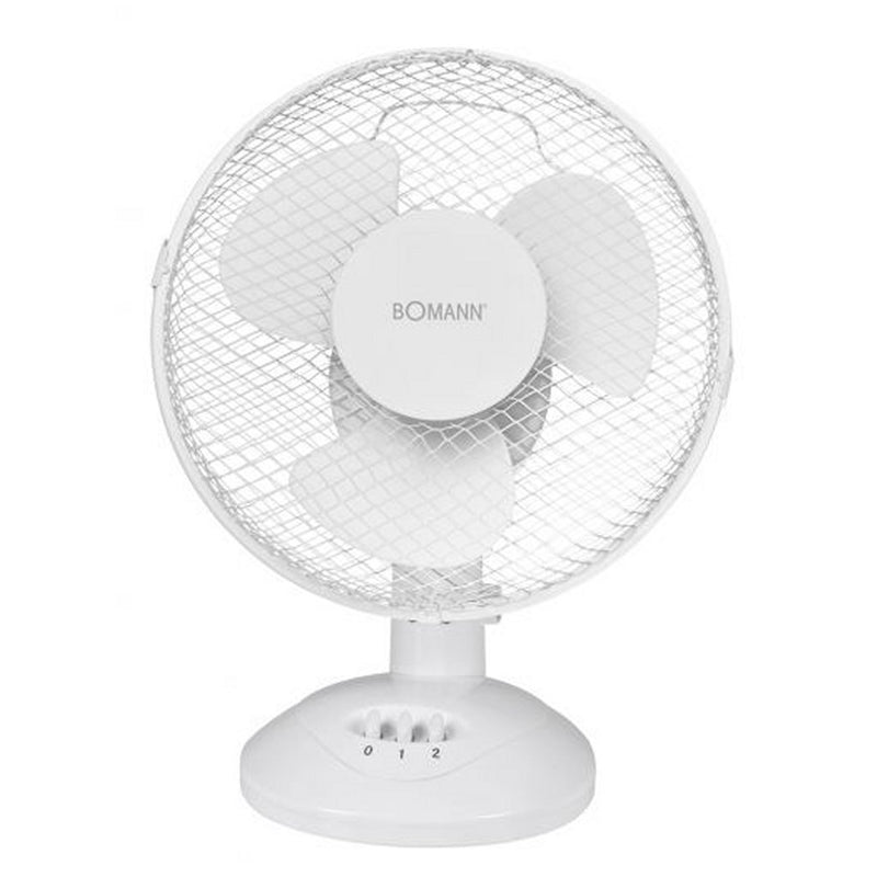 Load image into Gallery viewer, Bomann vl 1137 cb tafelventilator 23 cm wit
