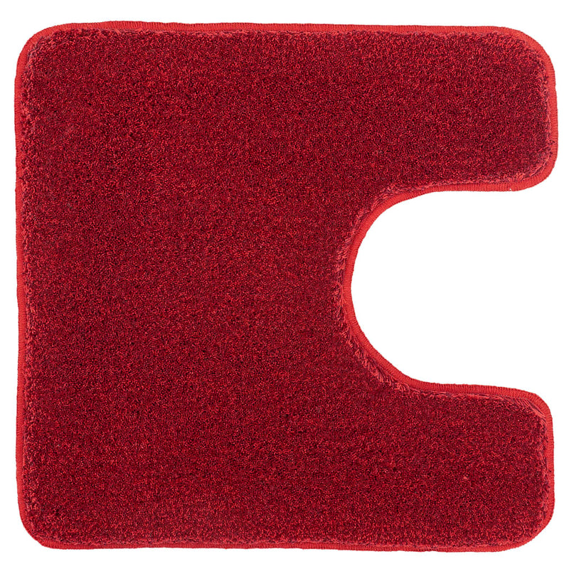 Load image into Gallery viewer, Kleine wolke kleine wolke toiletmat 55x55 cm robijnrood
