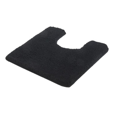 Kleine wolke toiletmat relax 55x55 cm zwart
