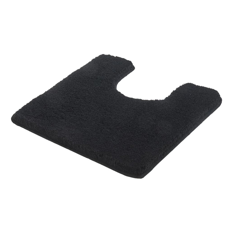Load image into Gallery viewer, Kleine wolke toiletmat relax 55x55 cm zwart
