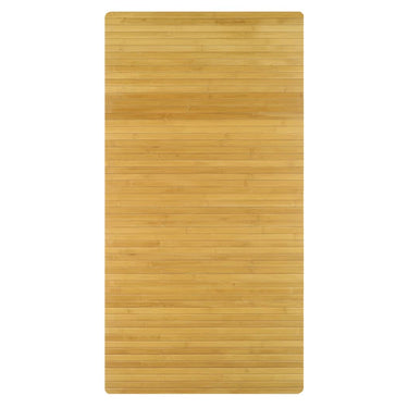 Kleine wolke badmat bambus 50x80 cm bruin