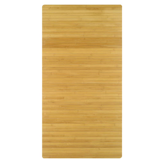Kleine wolke badmat bambus 50x80 cm bruin