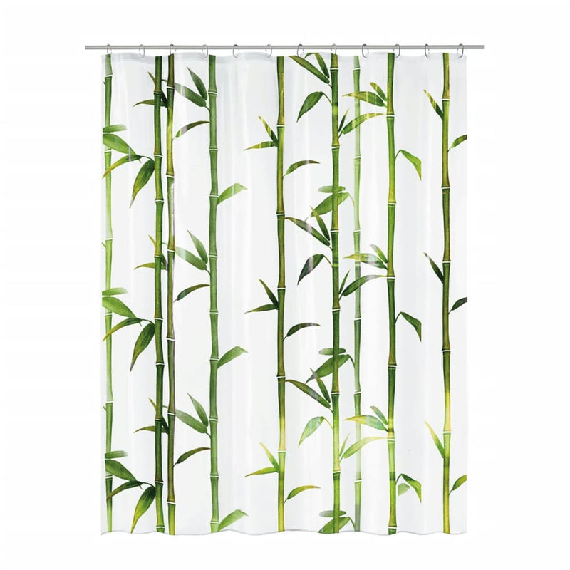 Load image into Gallery viewer, Kleine wolke douchegordijn bamboo 180x200 cm groen

