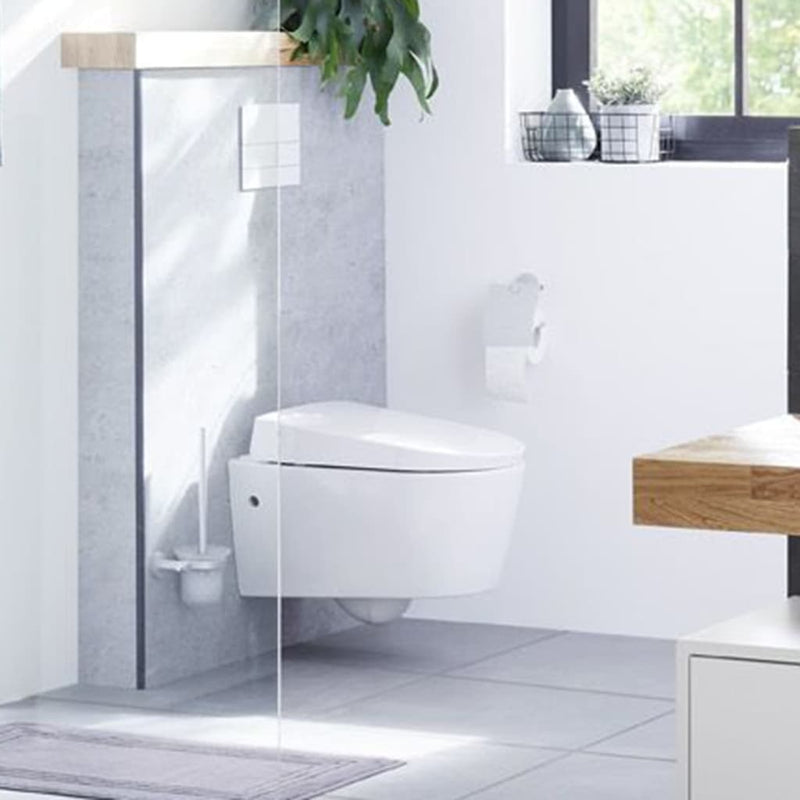 Load image into Gallery viewer, Kleine wolke kleine wolke toiletrolhouder met deksel apollo aluminium
