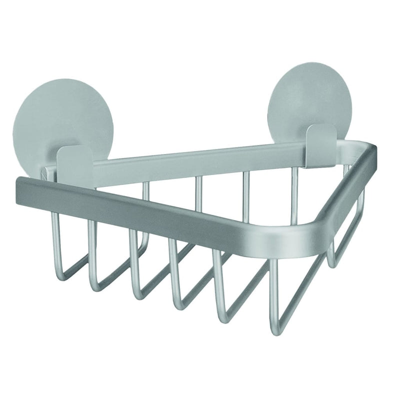 Load image into Gallery viewer, Kleine wolke kleine wolke doucherek driehoekig rocco aluminium

