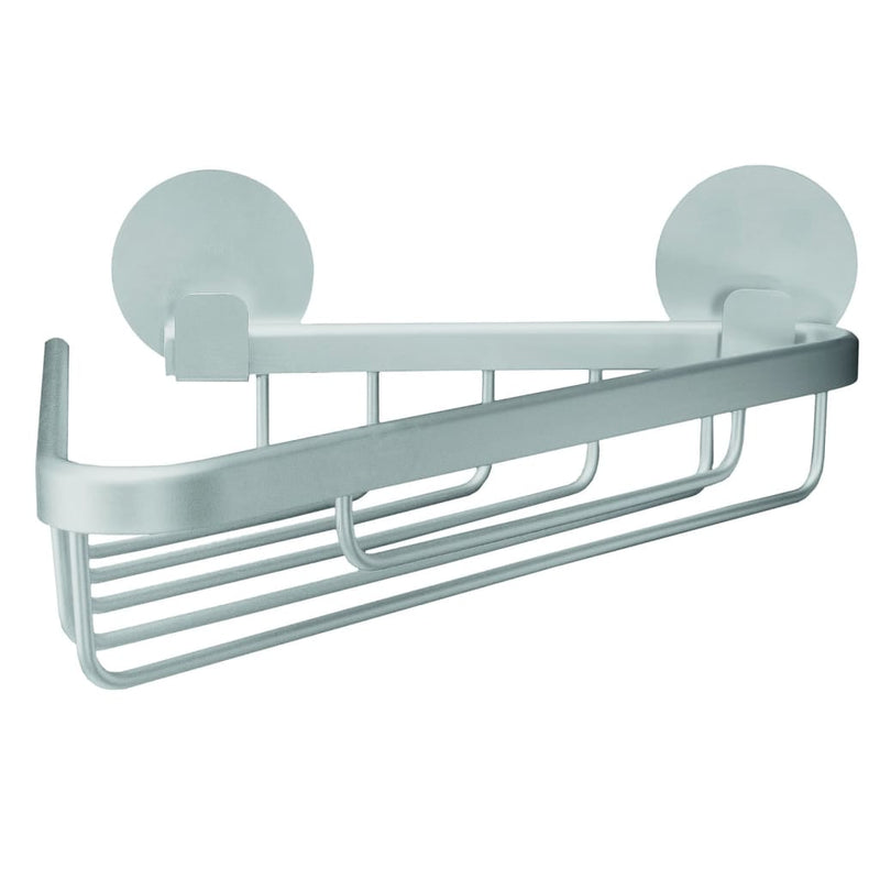 Load image into Gallery viewer, Kleine wolke kleine wolke doucherek driehoekig rocco aluminium
