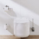 Kleine wolke kleine wolke toiletrolhouder allegra chroomkleurig