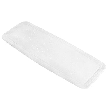 Kleine wolke badmat anti-slip arosa 36x92 cm wit