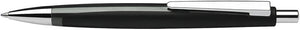 Schneider s-138201 balpen contrast zwart met blauwe vulling