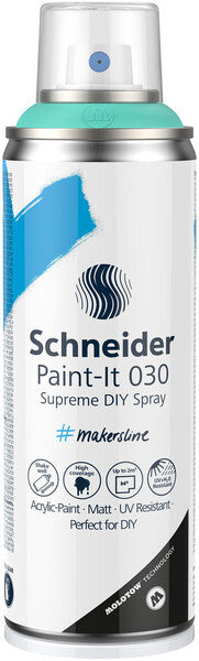 Load image into Gallery viewer, Schneider s-ml03050034 supreme diy spray paint-it 030 turquoise 200ml
