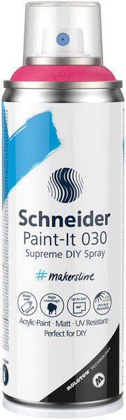 Load image into Gallery viewer, Schneider s-ml03050136 supreme diy spray paint-it 030 magenta 200ml
