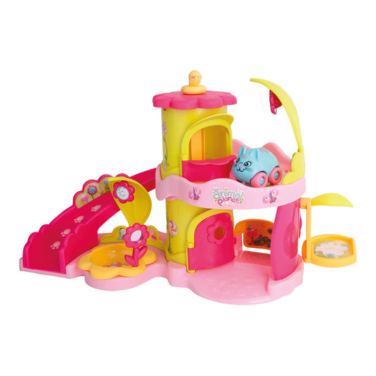 Basic play big speelset animal planet flower paradise