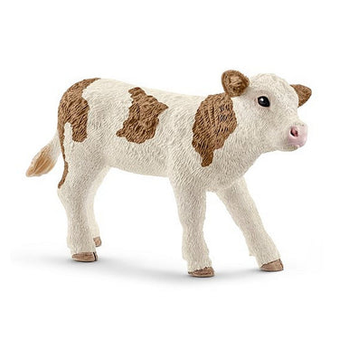 Schleich farm world - gevlekt vee - kalf - 13802