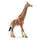 Schleich wild life - mannetjesgiraf - speelfiguur - kinderspeelgoed voor jongens en meisjes - 3 tot 8 jaar - 14749