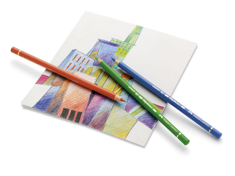 Load image into Gallery viewer, Faber castell fc-110012 kleurpotlood polychromos 3,8mm kerndikte etui à 12 stuks
