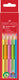 Faber castell fc-110994 kleurpotlood jumbo grip etui 5 kleuren