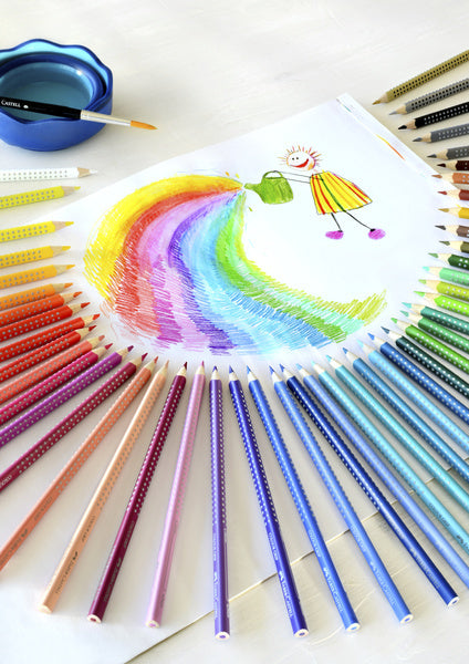 Load image into Gallery viewer, Faber-castell faber castell fc-112423 kleurpotlood grip metalen etui a 24 stuks
