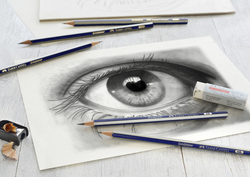 Load image into Gallery viewer, Faber castell fc-114000 grafietset faber-castell goldfaber 8-delig
