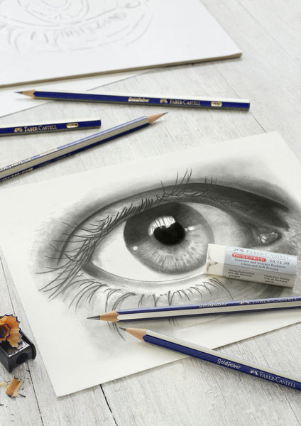 Load image into Gallery viewer, Faber castell fc-114000 grafietset faber-castell goldfaber 8-delig
