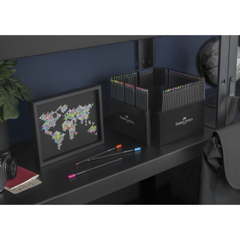 Load image into Gallery viewer, Faber castell fc-116411 kleurpotlood black edition 100 stuks
