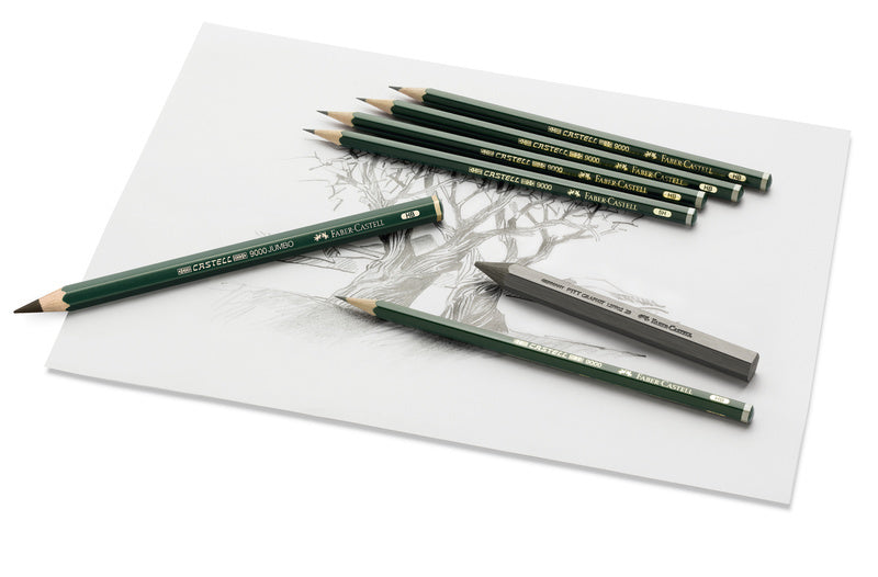 Load image into Gallery viewer, Faber castell fc-119063 potlood 9000 bliketui a 6 stuks

