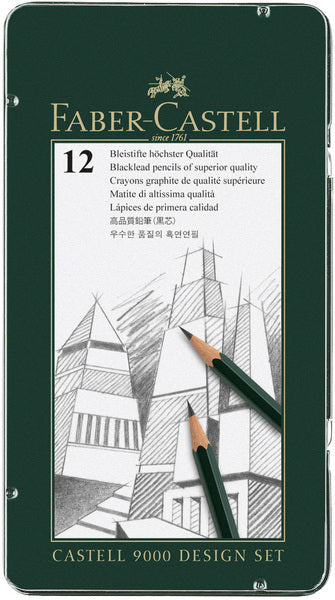 Load image into Gallery viewer, Faber castell fc-119064 potlood 9000 designset
