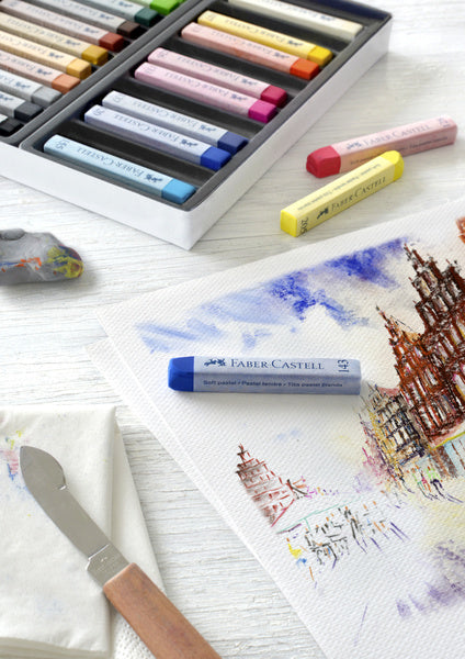 Load image into Gallery viewer, Faber castell fc-128336 pastelkrijt creative studio softpastel 36 delig etui
