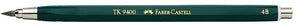 Faber-castell vulpotlood - tk 9400 - 3,15mm - 4b - fc-139404