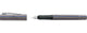 Faber castell fc-140842 vulpen faber-castell grip glam m zilver