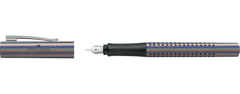 Load image into Gallery viewer, Faber castell fc-140842 vulpen faber-castell grip glam m zilver
