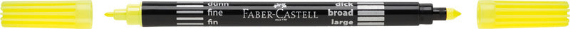 Load image into Gallery viewer, Faber castell fc-151109 viltstiften duo neon kleuren in etui 10 stuks
