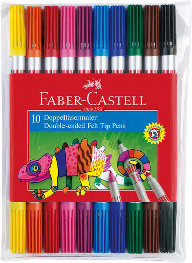 Faber-castell viltstift faber castell kleurenassortiment