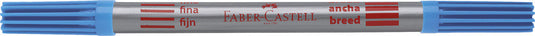Faber-castell viltstift kleurenassortiment