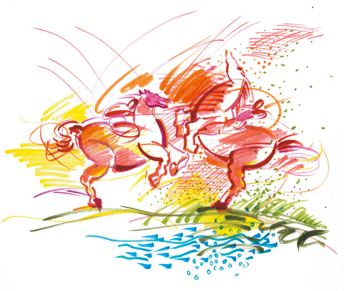 Load image into Gallery viewer, Faber castell fc-167398 tekenstift pitt artist pen 251 zilver
